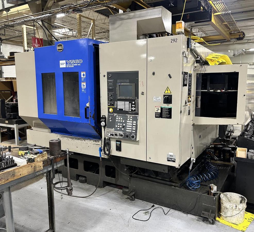 Used Hitachi Seiki VS-60 Vertical Machining Center