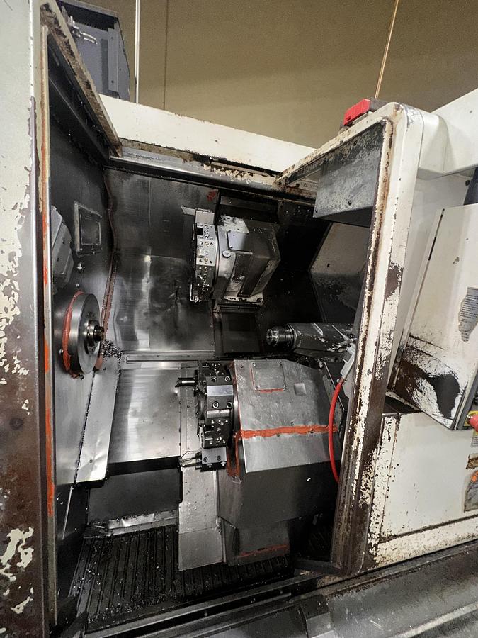 Used Okuma LU300-R2SC60 CNC Lathe 