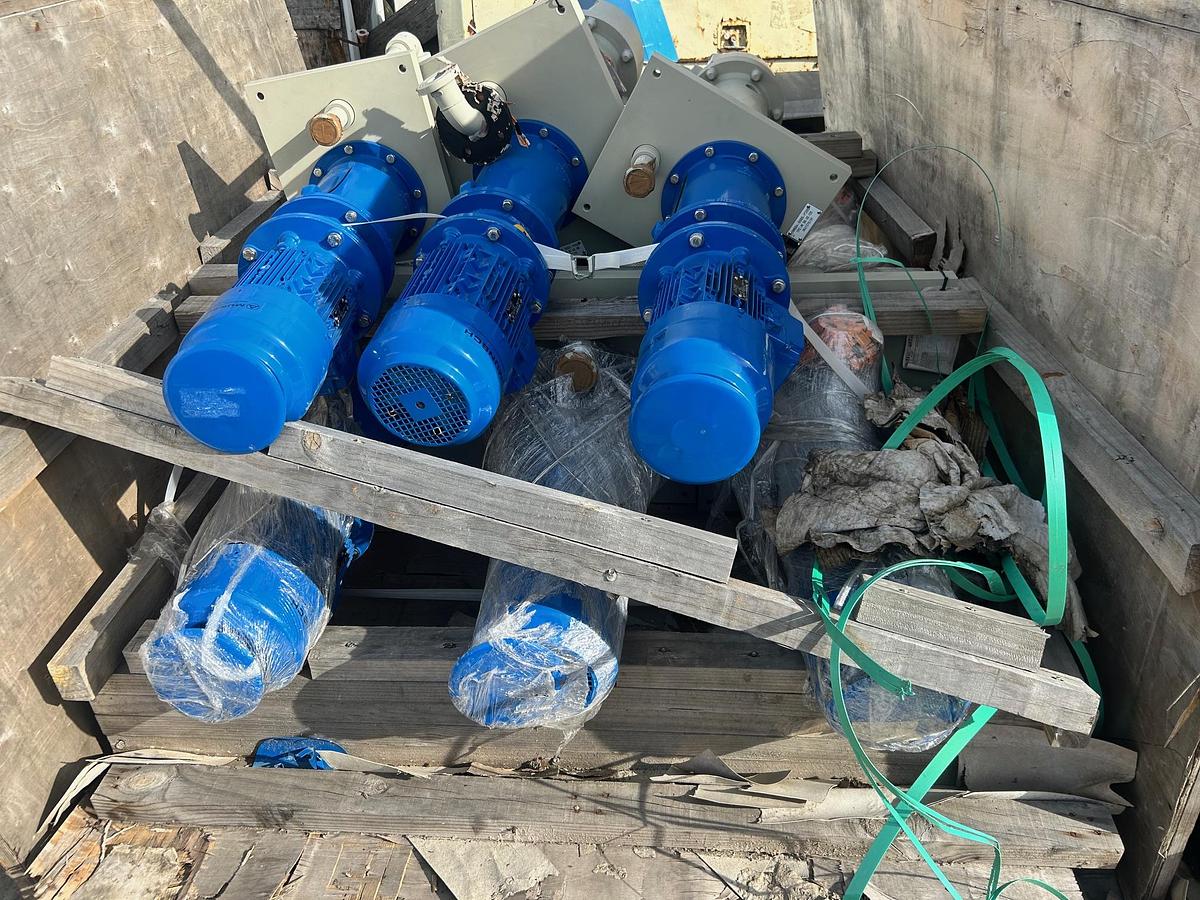 Used Munsch Vertical Cantilever Pump, Model: TPC-M-50-32-125 (6 Available)