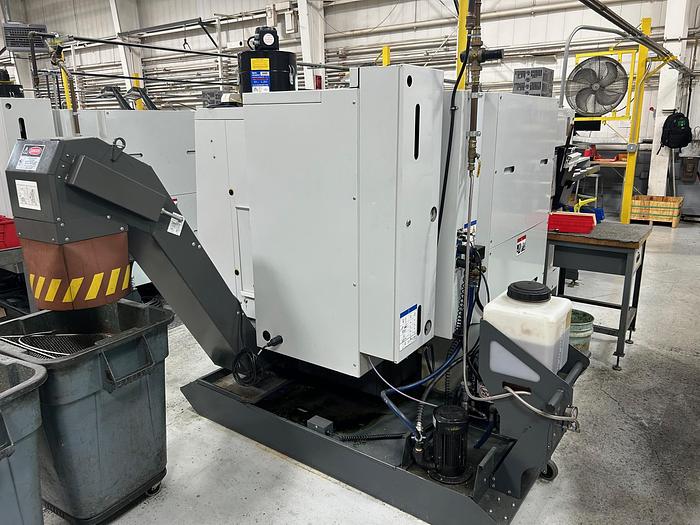 Used 2017 Haas ST-25Y CNC Lathe with Barfeeder