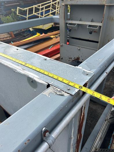 Used Eriez 65B Vibratory Feeder & Platform