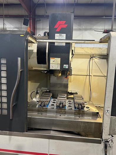 Used 2007 FEELER VM-40SA CNC VERTICAL MILL