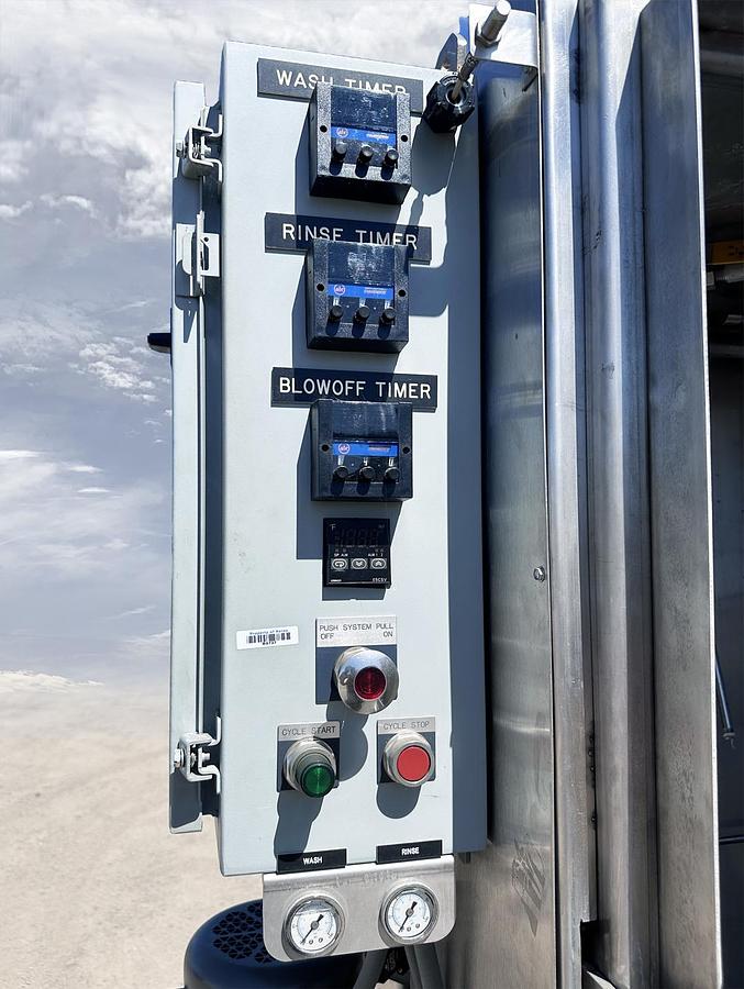 Used Stoelting CSW-123 Stainless Steel Washer