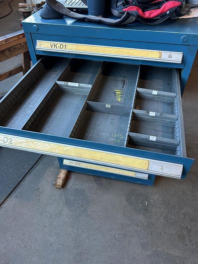 Used 11-Drawer Stanley Vidmar Cabinet