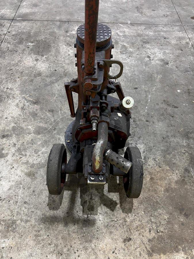 Used 50-Ton Duff Norton #528-AMJ Air Motor Jacks, 17" Lift 