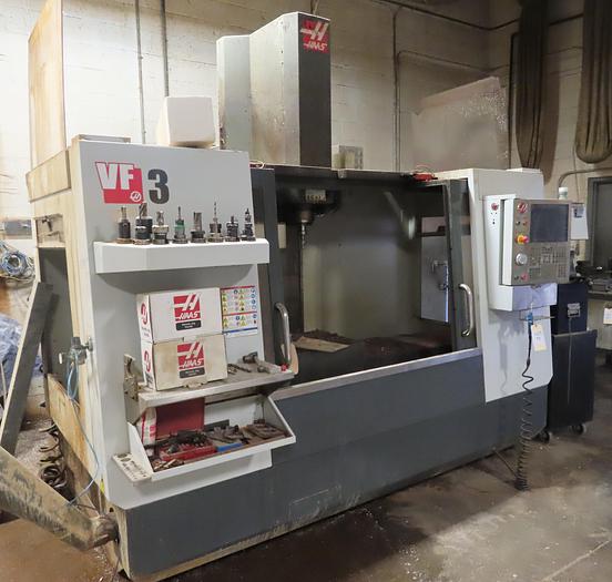 Used 2011 Haas VF3 Vertical Machining Center