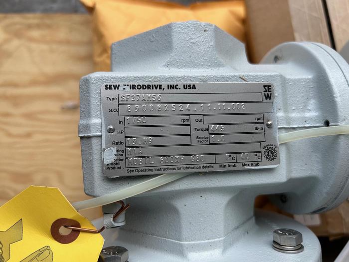 K-Tron Soder Stainless Steel Weigh Belt Feeder  (NEW)