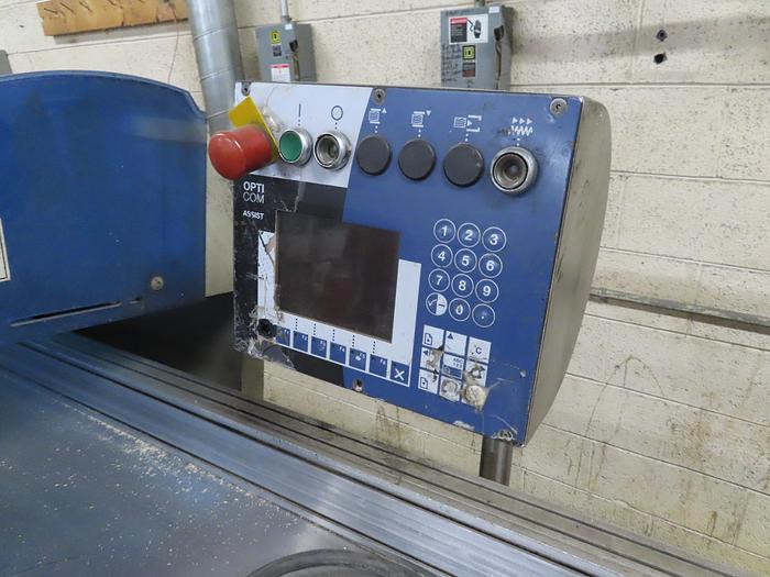 Used Weinig Dimter Gruppe Opticut S 50 Cross-Cut Saw  