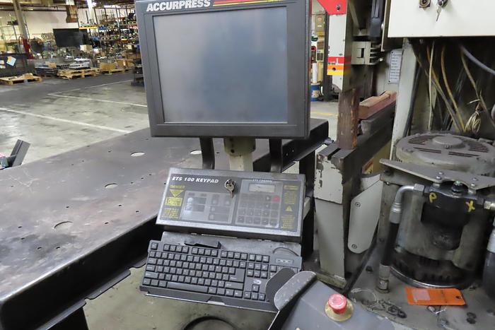 Used 175 Ton Accurpress Advantage Press Brake, Model: 717512