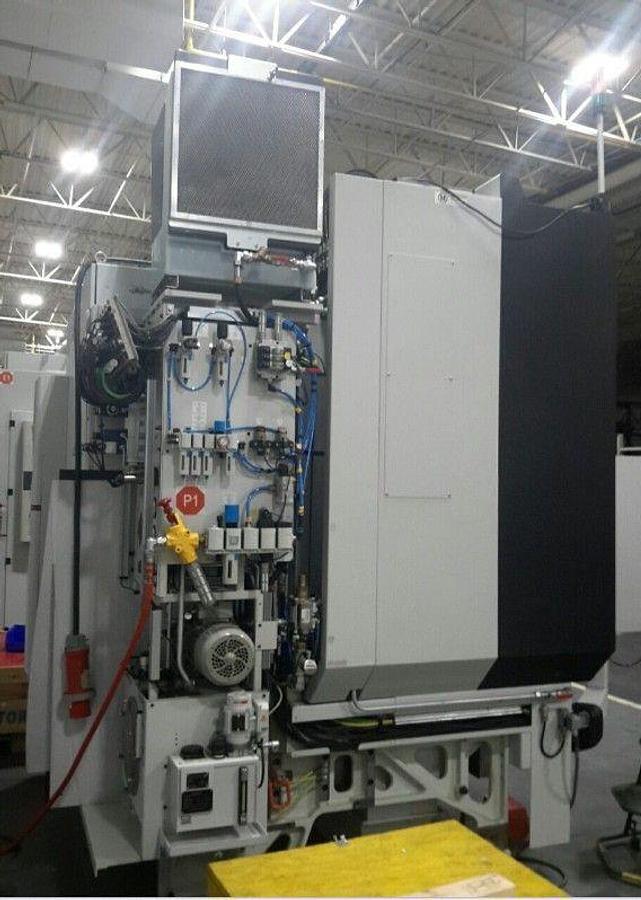 Used WEISSER UNIVERTOR AS90/400L RT CNC Lathe