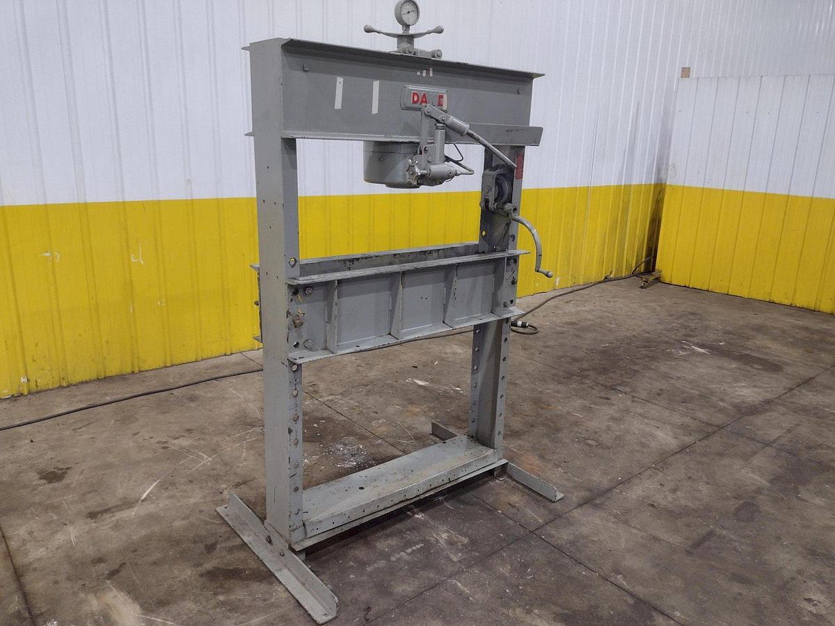 Used 75-Ton Dake H-Frame Press, Model: 75H