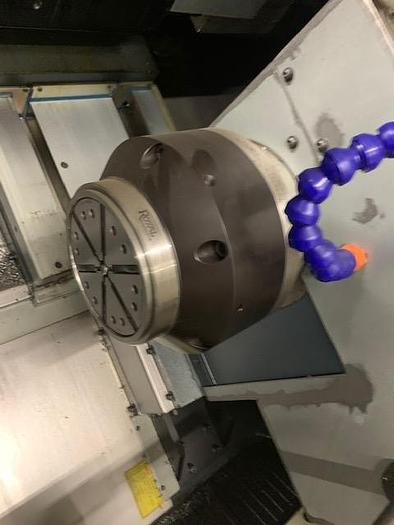 Used Johnford SL 500A 2S+C+Y CNC Lathe