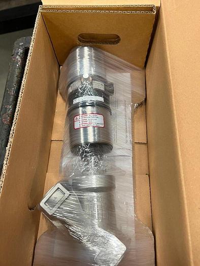 Burkert 2-Way Angle Seat Valve, 2100 B 50M PTFE SS Pilot 36 (00188057)