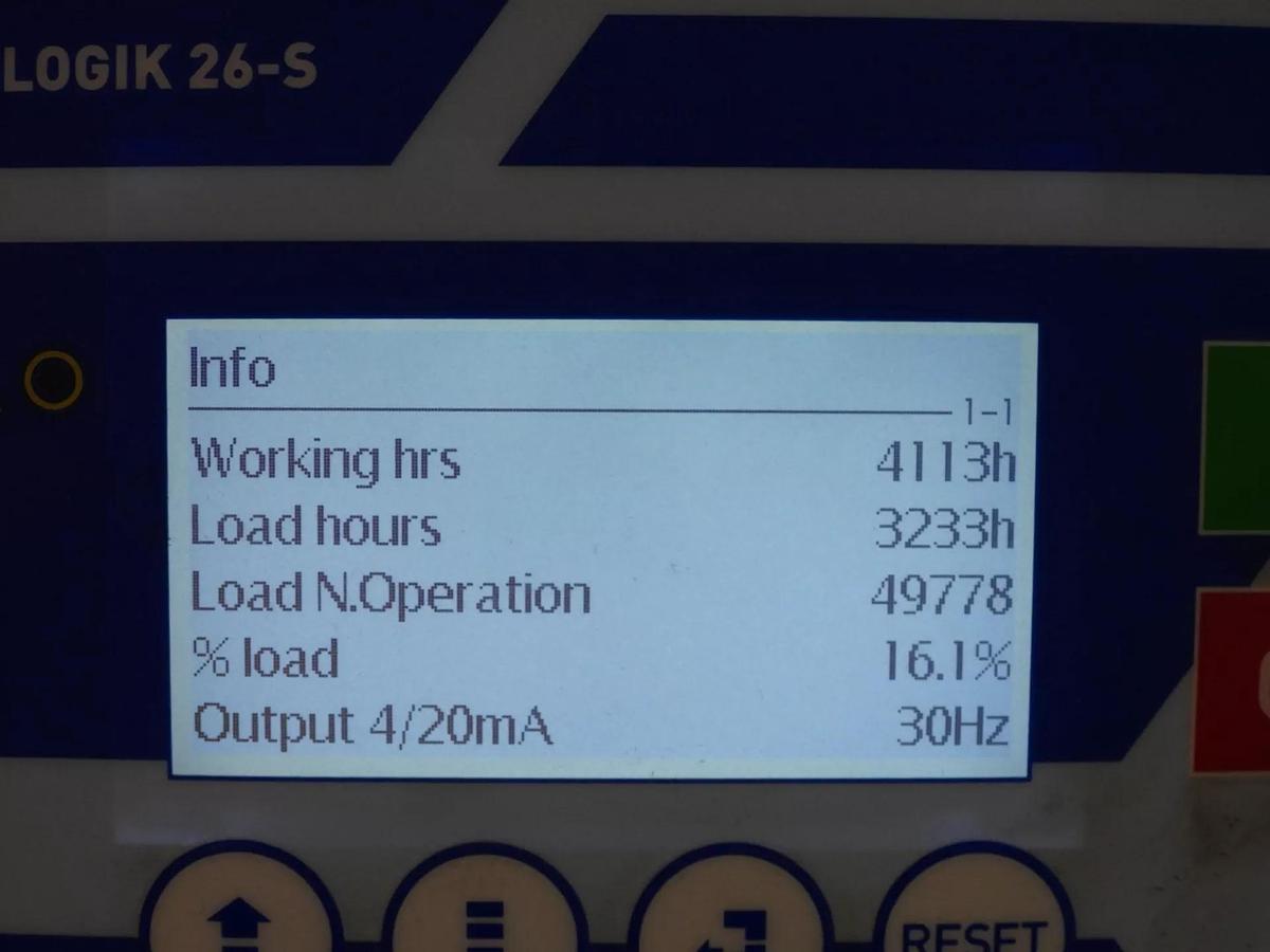 Used 50HP Eaton Rotary Screw Air Compressor Model: PRV050B000V460