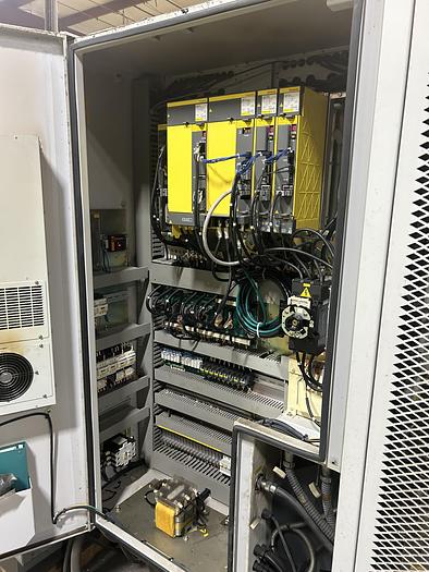 Used 2007 FEELER VM-40SA CNC VERTICAL MILL