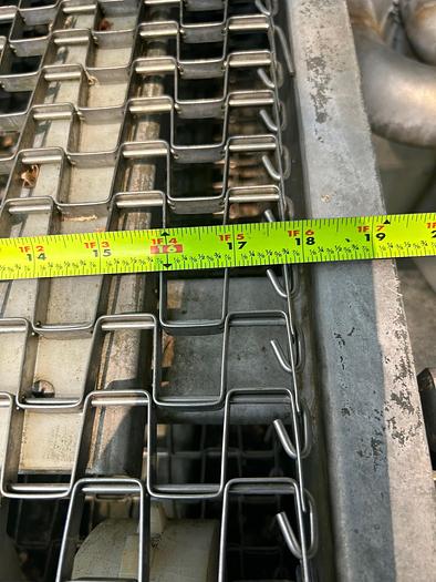 Used 18" x 7" - 3 Stage Stainless Steel Electrical Washer