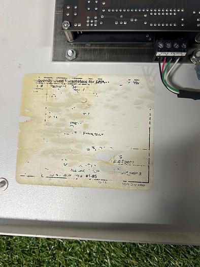 Used SPINDELMASTER (Specialized Industrialized Electronics)  AC MOTOR DRIVE  3.5HP