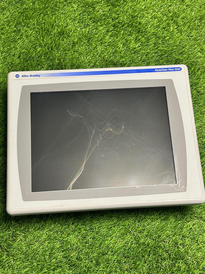 Used Allen Bradley Panelview Plus 1500, Cat 2711P-RDT15C Ser. B, Rev. B
