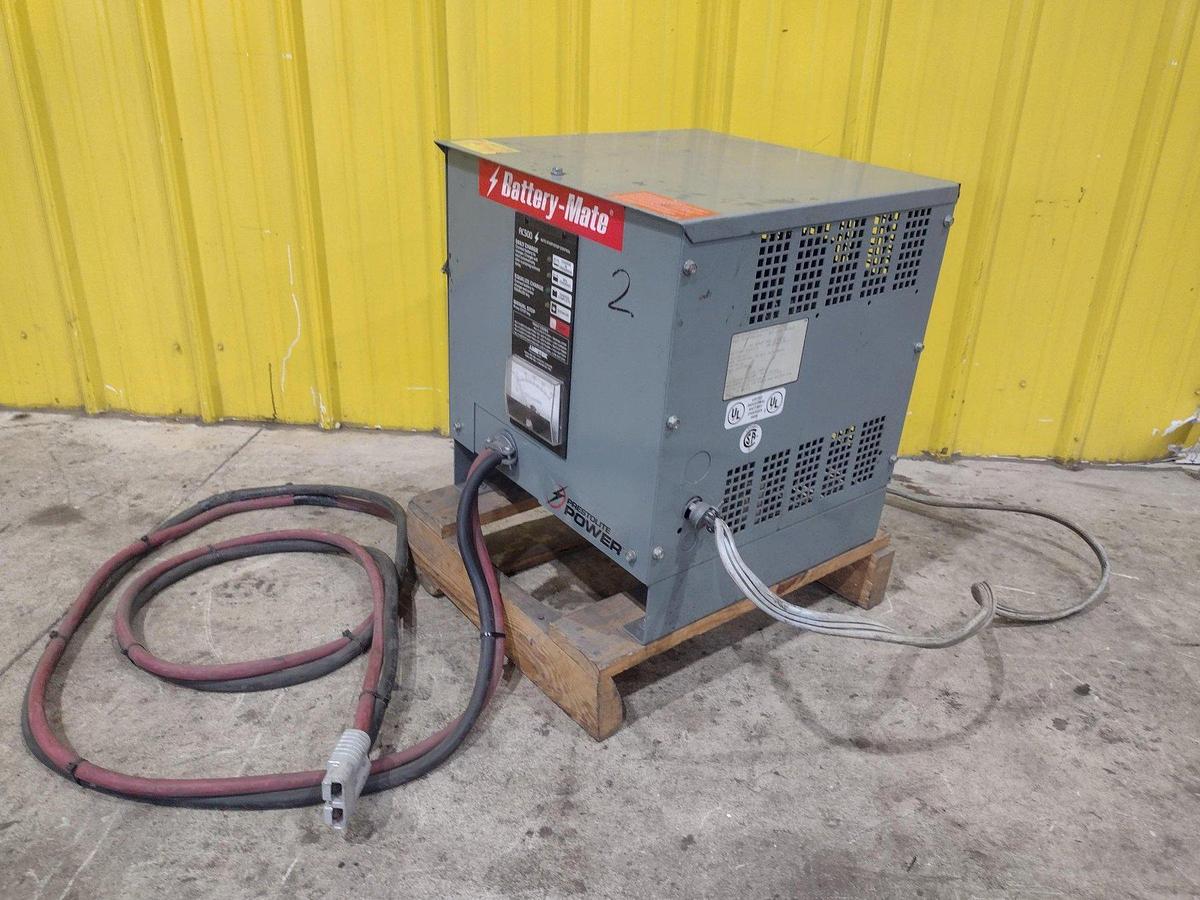 Used 24-Volt Prestolite Power Battery-Mate Model: 510M1-12C Battery Charger