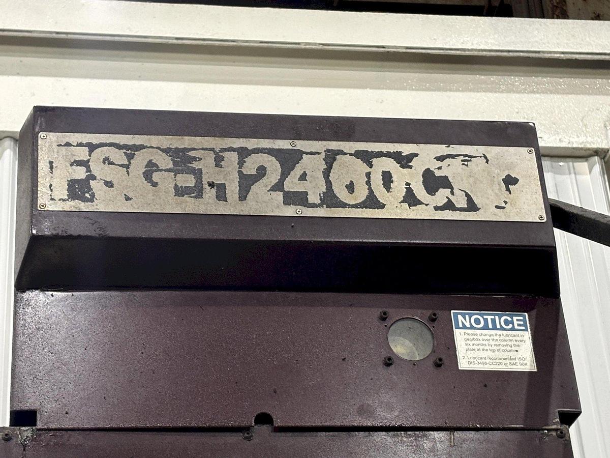 Used 24" X 60" FALCON CHEVALIER MODEL #FSG2460 CNC HORIZONTAL SURFACE GRINDER