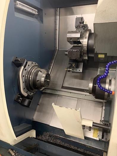 Used Johnford SL 500A 2S+C+Y CNC Lathe