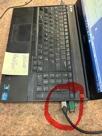 Used Hexagon Metrology Romer Absolute Arm Portable Measuring Arm RA-7535