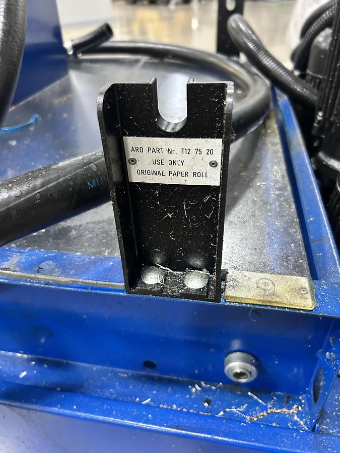 Used ARO Technologies AG (Switzerland) Type P 750/1250 E3 Automatic Belt Filter System