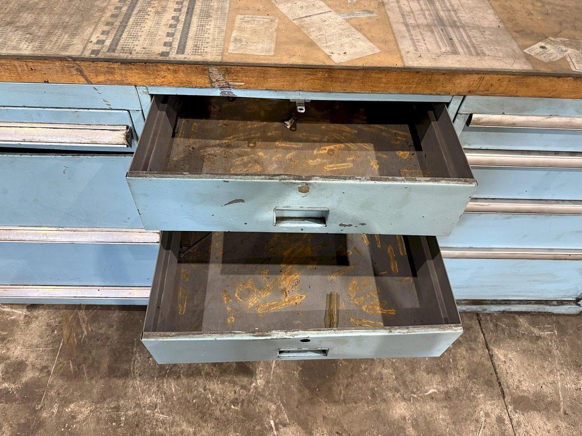 Used VIDMAR CABINET TOOLROOM WORK BENCH