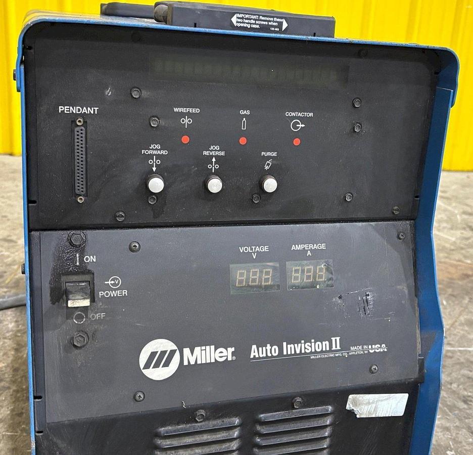 Used MILLER WELDER, Model: Auto-Invision II