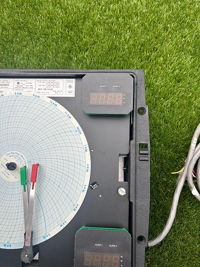 Used Partlow MRC 7000 Series  Chart Recorder, Model: 71000000021