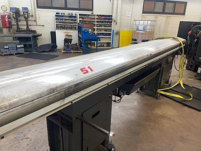 Used 2012 CNC Indexing & Feeding Technologies 12' Bar Feeder, Model: Tracer 51