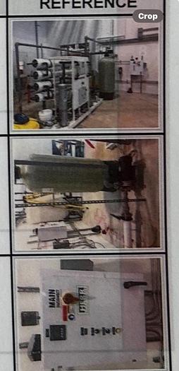 Used Reverse Osmosis Water System, Herr Industrial