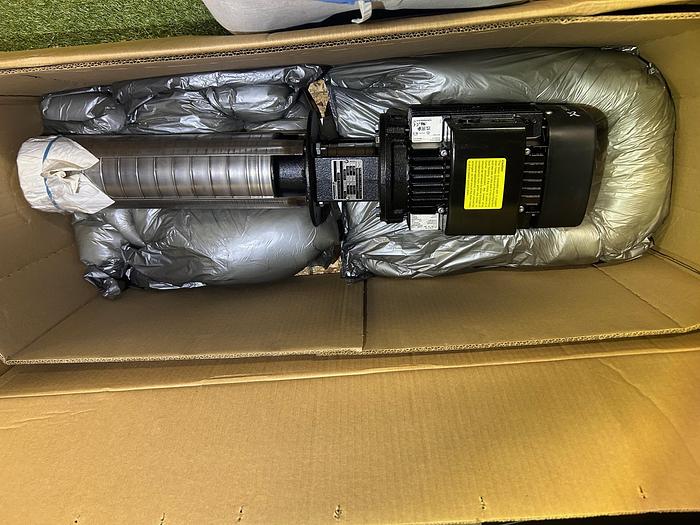 Used Grundfos Pump, MTR8-10/3-1 A-WB-A-HUUV Multistage Coolant Condensate Pump (98921220)