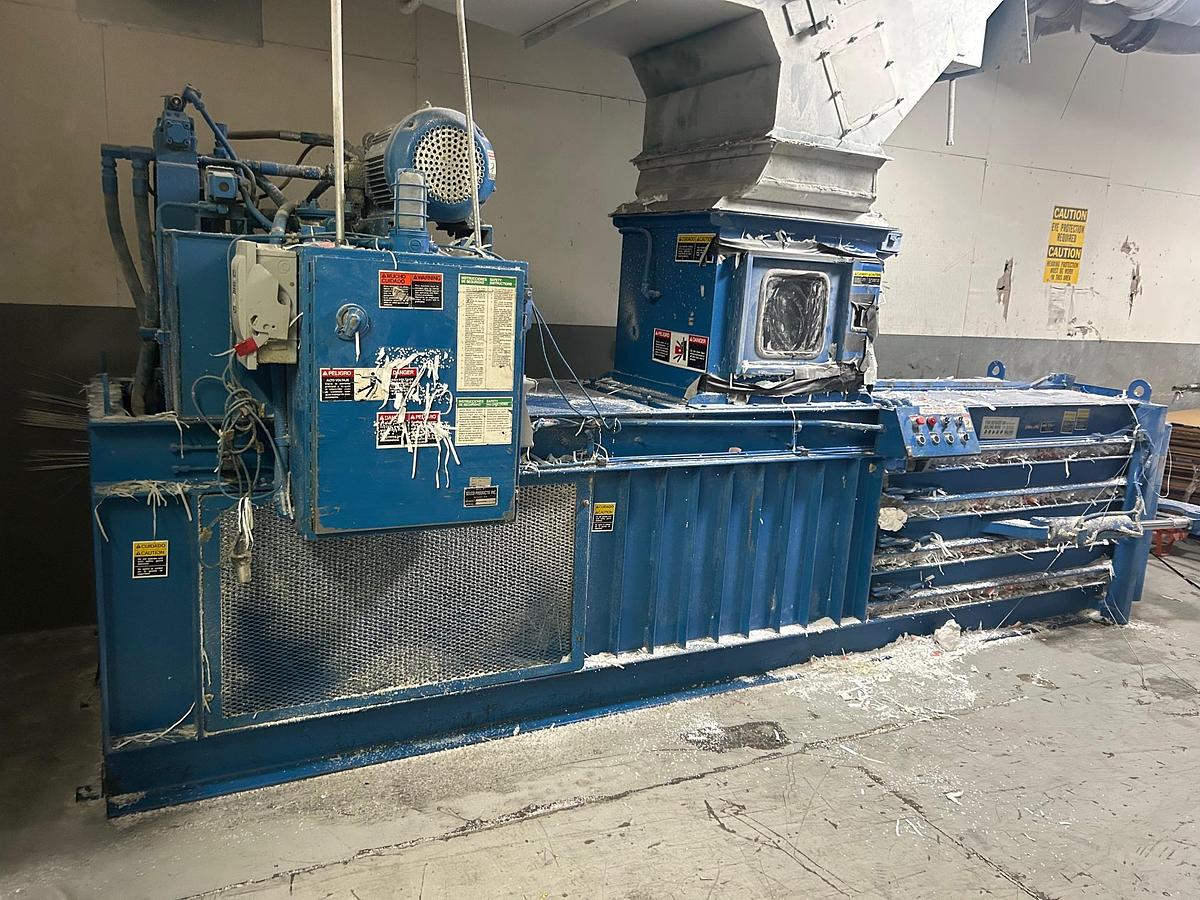 Used Selco Horizontal Baler, Model: HS-12HD