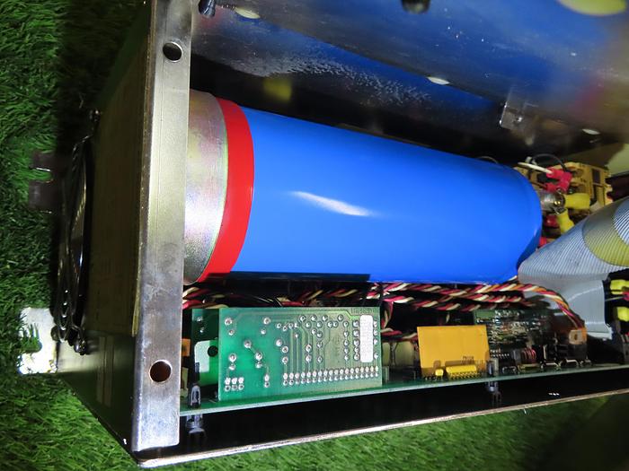 Used ALLEN-BRADLEY 1391B-AA45 SERIES D AC SERVO CONTROLLER