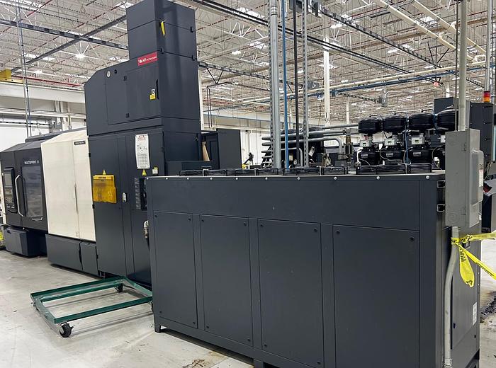 Used 2019 DMG Mori Mutlisprint 36 CNC Multi-Spindle Lathe