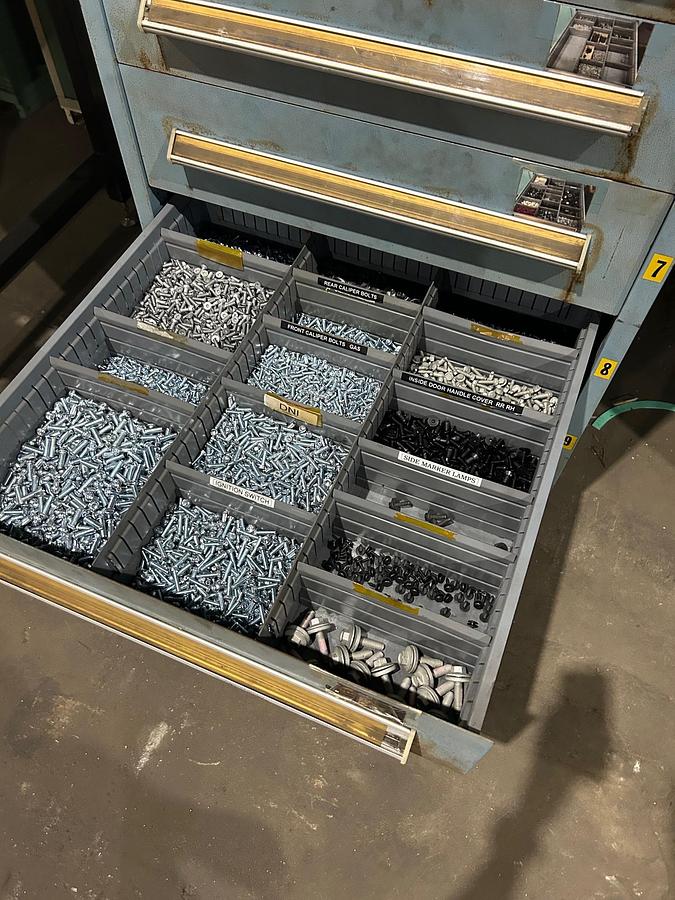 Used Vidmar Cabinets 