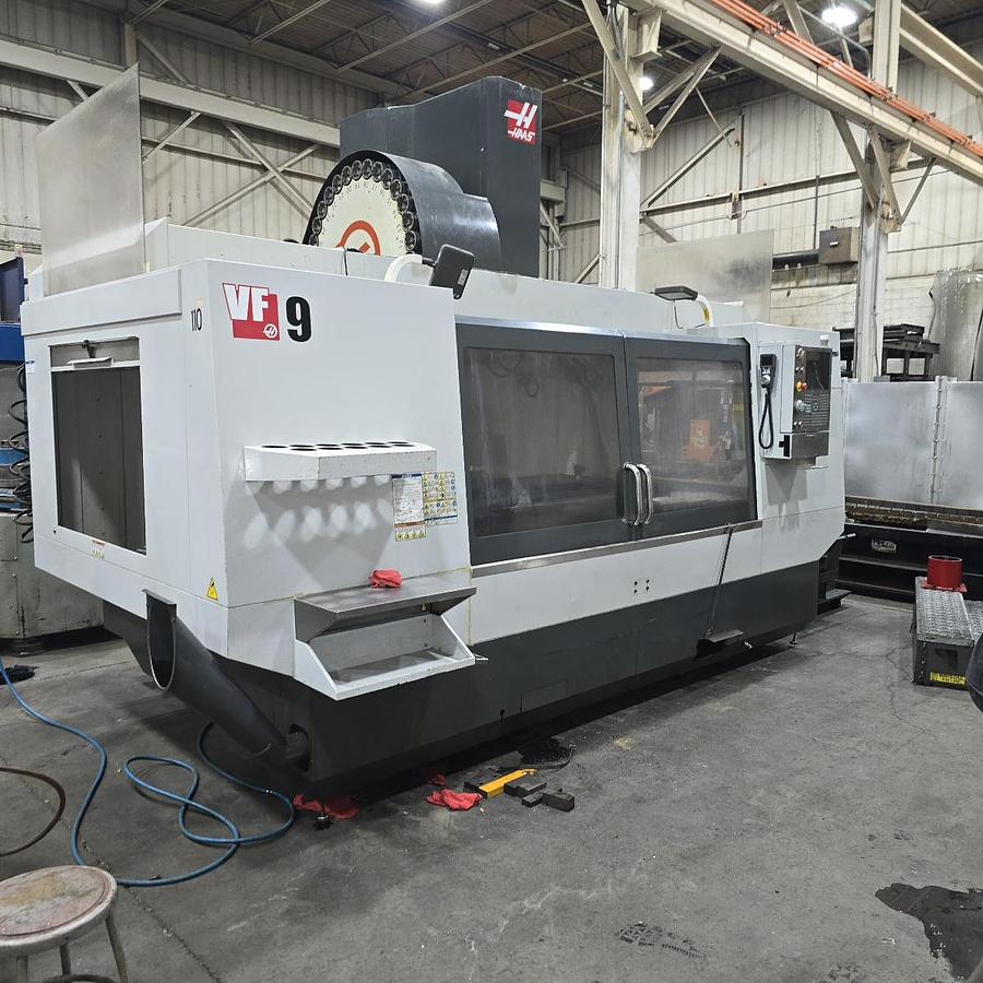 Used 2010 Haas VF-9 Vertical Machining Center