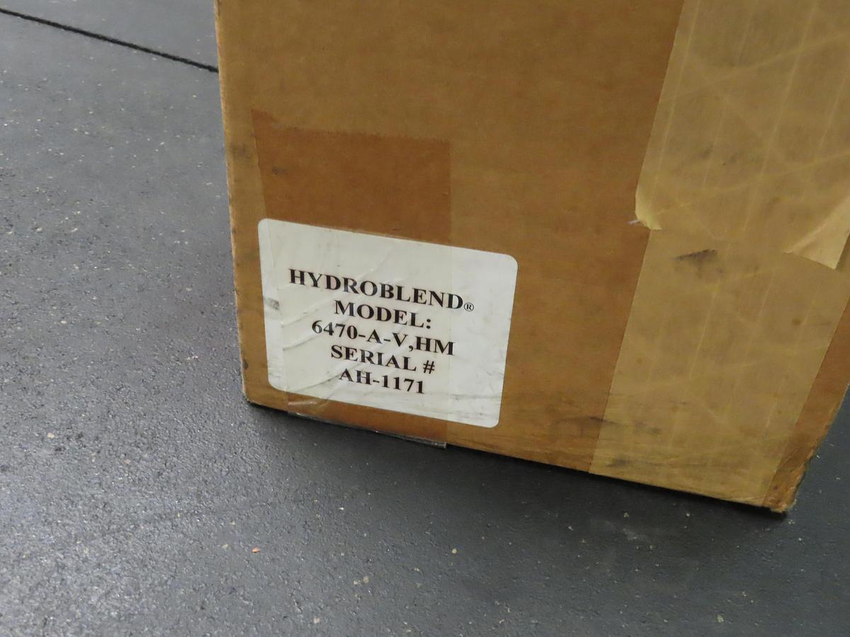 Used Hydroblend, Model: 6470-A-V, HM Pump