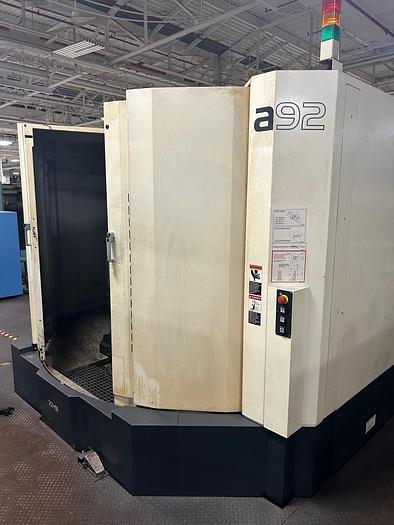 Used 2011  Makino A92 Heavy Duty Horizontal Machining Center