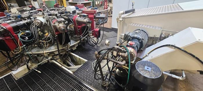 Used Hydromat Epic R/T 32/45-16 Rotary Transfer Machine