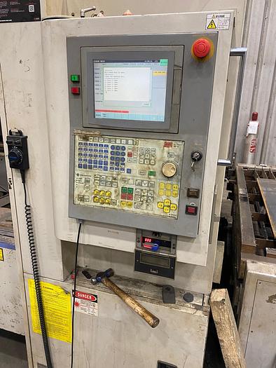 Used 2004 4000-Watt Mitsubishi CNC Laser Cutter ML3718LVP(S)