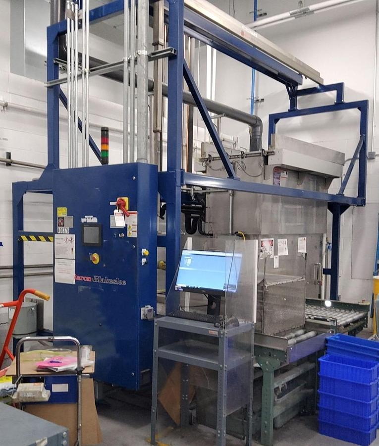 Used Baron Blakeslee Z Series Degreaser w/ Loading System