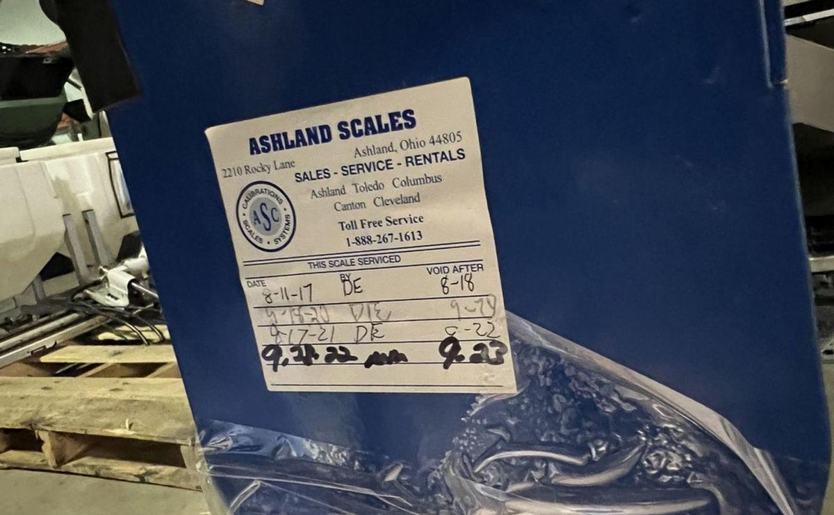 Used 5,000 Lb. US Cargo Pallet Jack with Scale