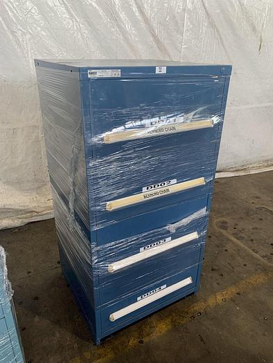 Used Multiple Stanley Vidmar Cabinets & Vidmar Shelves (25+ Available)