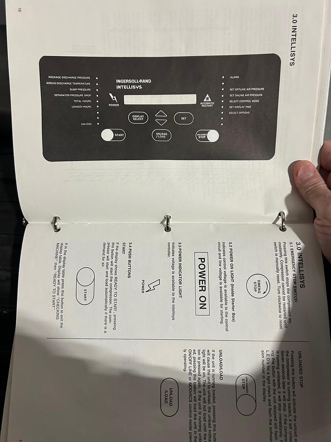 Used 25 HP Ingersoll Rand, Model: SSR-EP25SE Rotary Screw Air Compressor