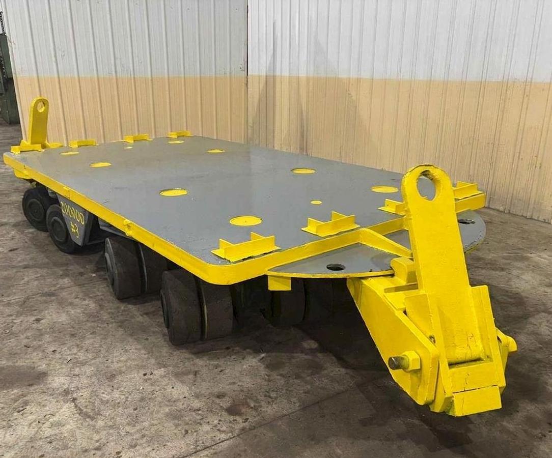 Used 200,000 lb Heavy Duty Die/Transfer Cart