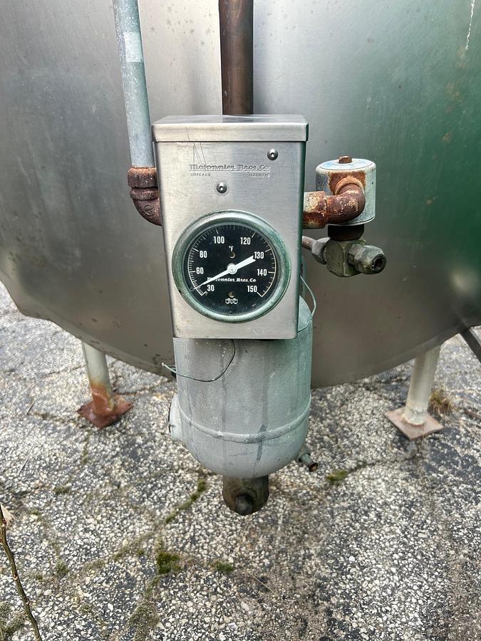 Used 5-Ton Temptek Portable Air-Cooled Chiller, Model: CFD-5AR