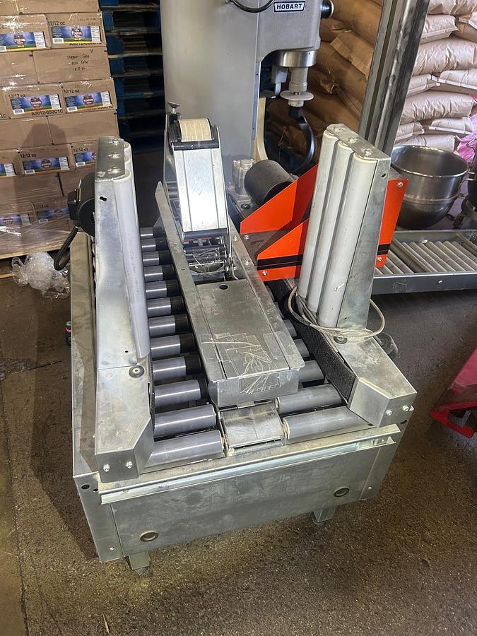 Used Soco System T-55 Case Sealer with Auto Adjustment