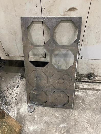 Used 2004 4000-Watt Mitsubishi CNC Laser Cutter ML3718LVP(S)